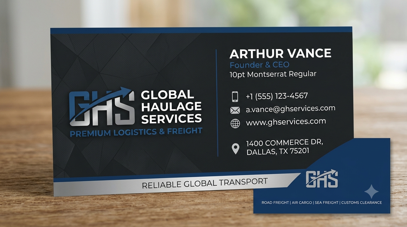 Business card