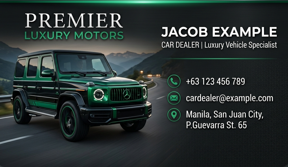 Business card