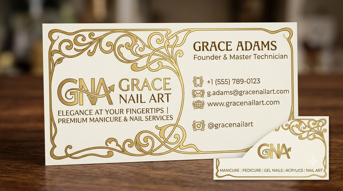 Business card