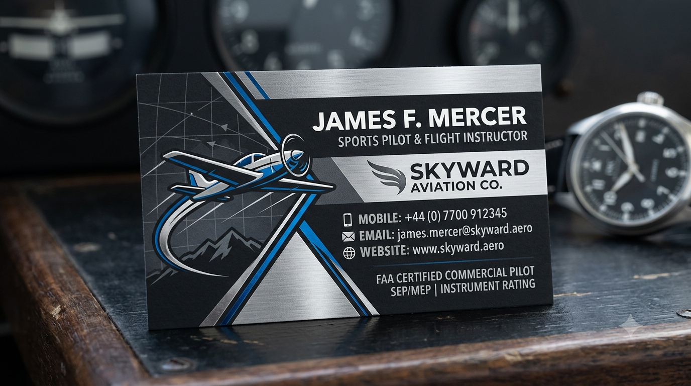 Business card
